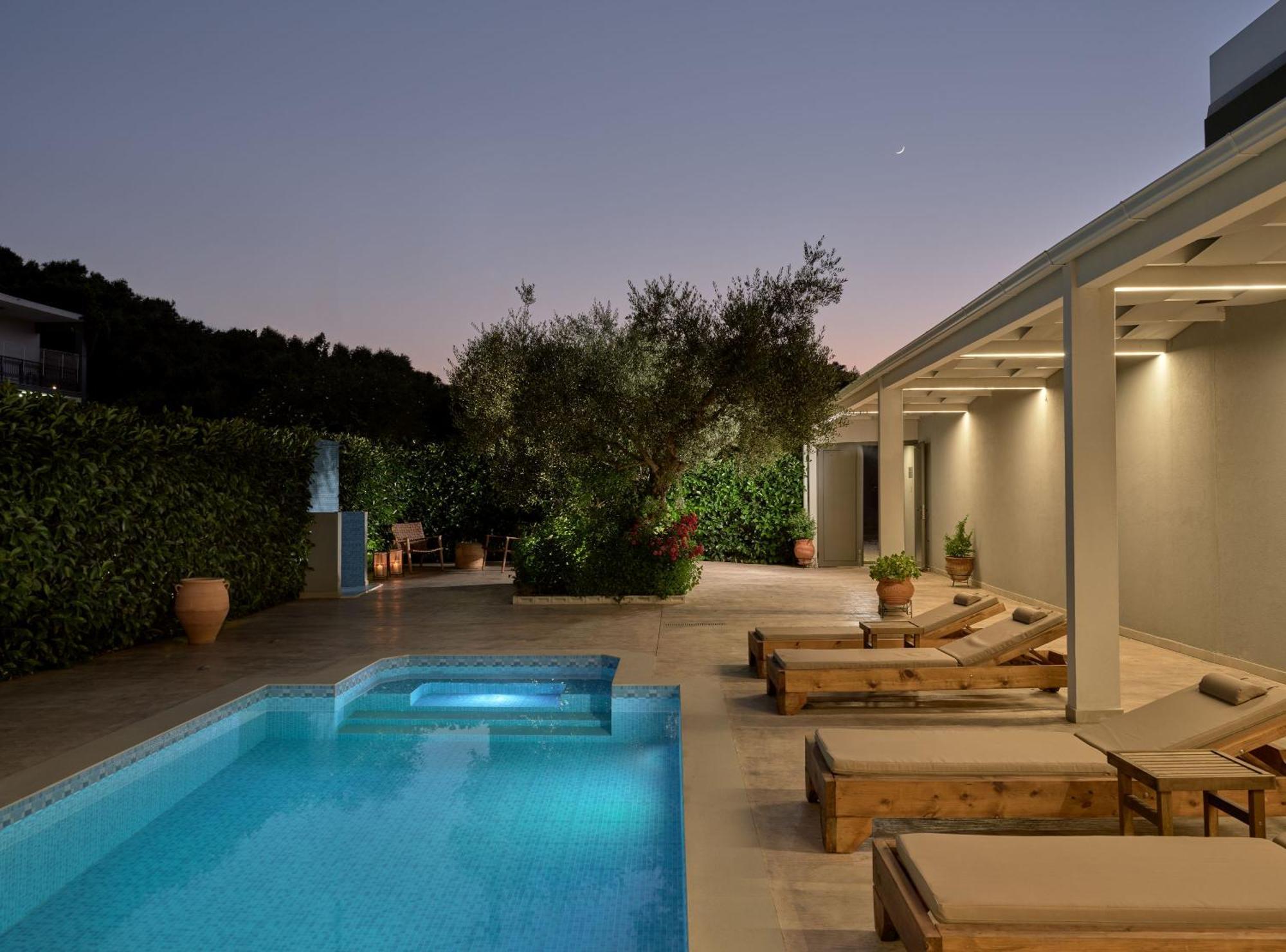 Jasmine Suites With Private Pool Tsilivi  Exterior foto